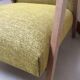 Fauteuil 70 moutarde