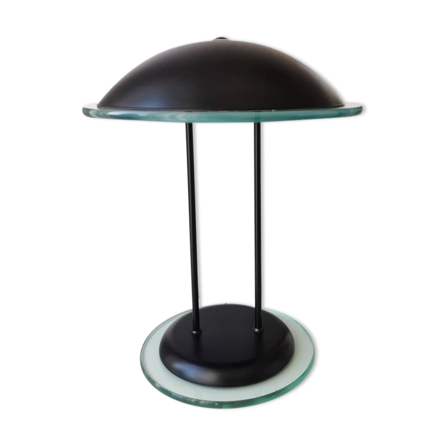 Vintage table lamp 80s