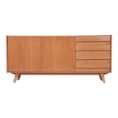Enfilade U460 light wood by Jiri Jiroutek for Interier Praha 1960