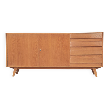 Enfilade U460 light wood by Jiri Jiroutek for Interier Praha 1960