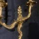 A pair of gilt bronze wall sconces in the chinese style - louis xv style
