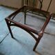 Side table, rattan accent table