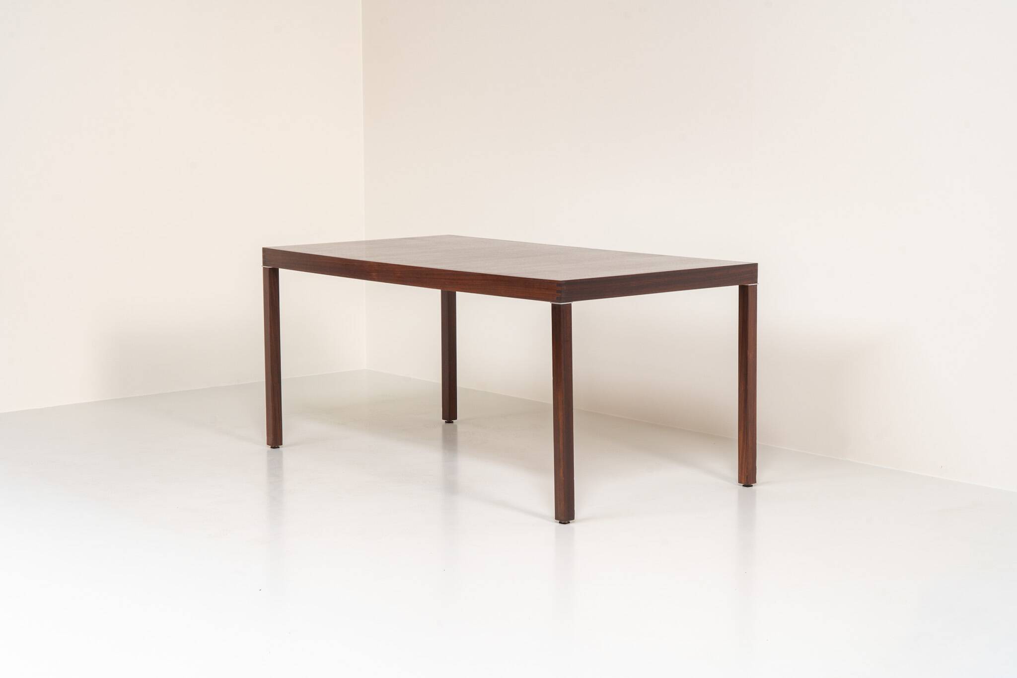 Rosewood dining table by Inger Klingenberg for Fristho