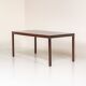 Rosewood dining table by Inger Klingenberg for Fristho