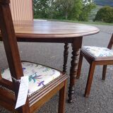 Art Deco chairs, Robur, both.