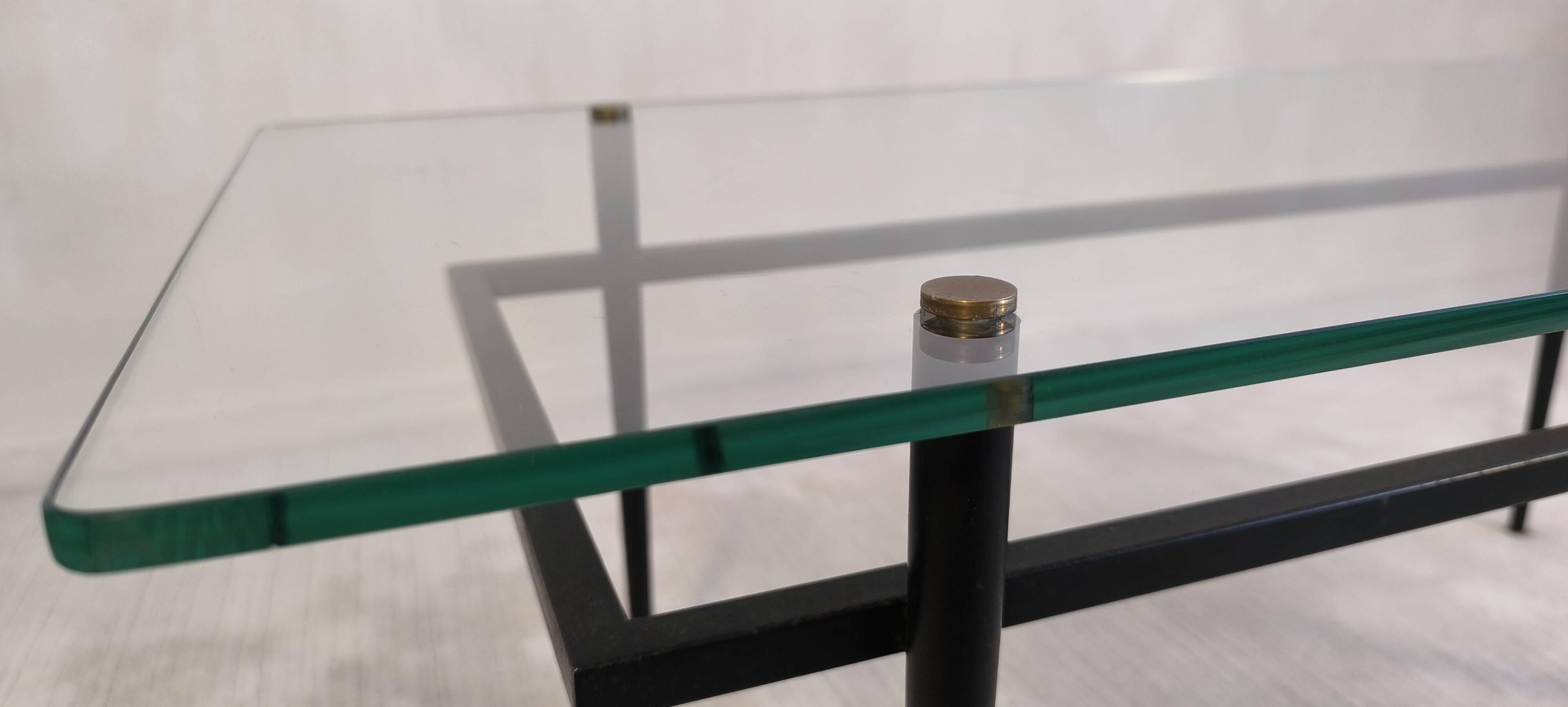 Iconic coffee table by Roger Le Bihan for Airborne 1960-70