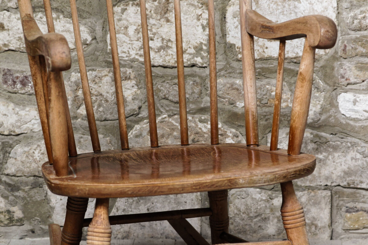 Rocking chair Stol Kamnik 1960