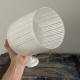 New electrified white Scandinavian pendant lamp