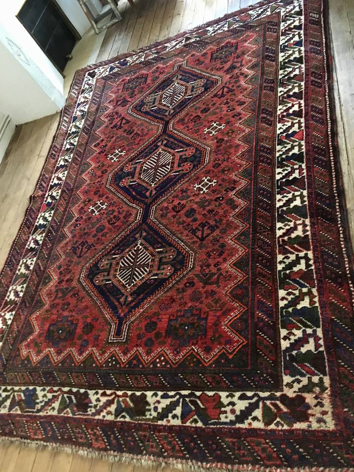 Tapis kilim persan 215x304cm