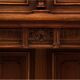 Buffet antique, europe occidentale, vers 1880.