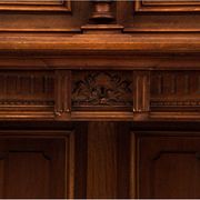 Copy of antique chest of drawers, western europe, circa 1880.