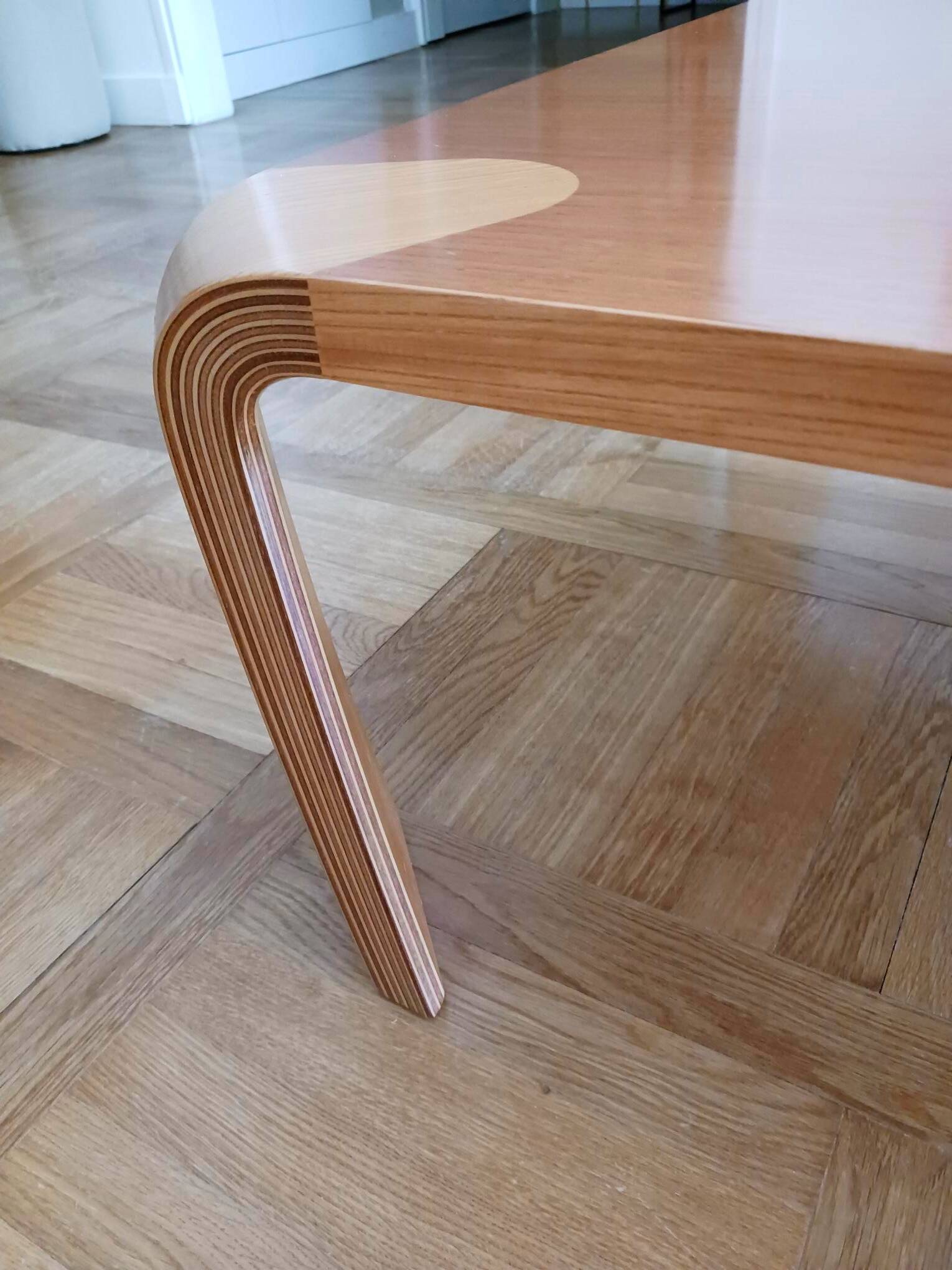 Zataku coffee table by Saburo Inui for Tendo Mokko