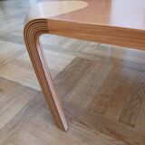 Zataku coffee table by Saburo Inui for Tendo Mokko