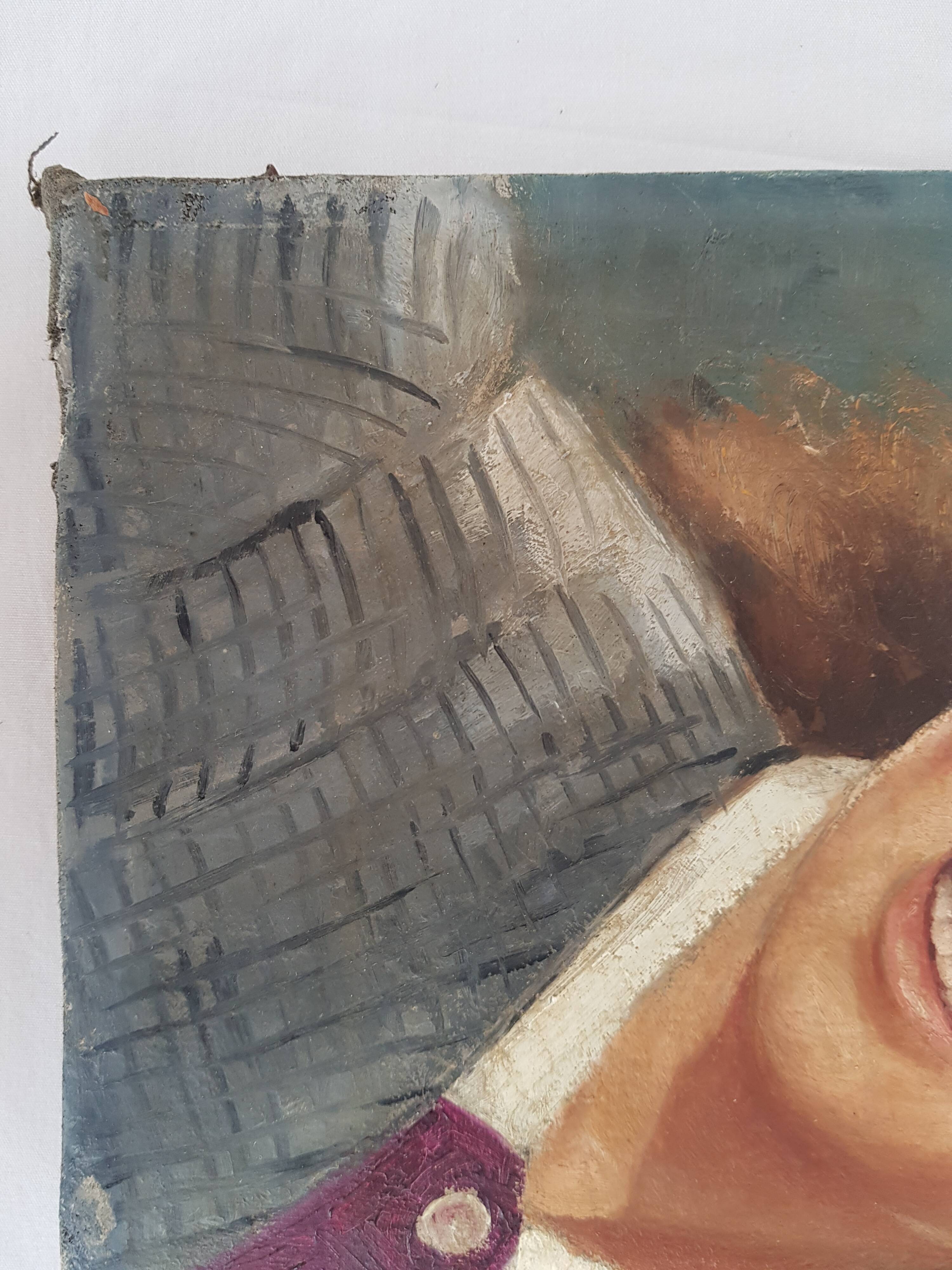 Portrait of a young woman 1940/1950