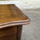 Nightstand - work table - wooden sewing box in Louis XV style 197