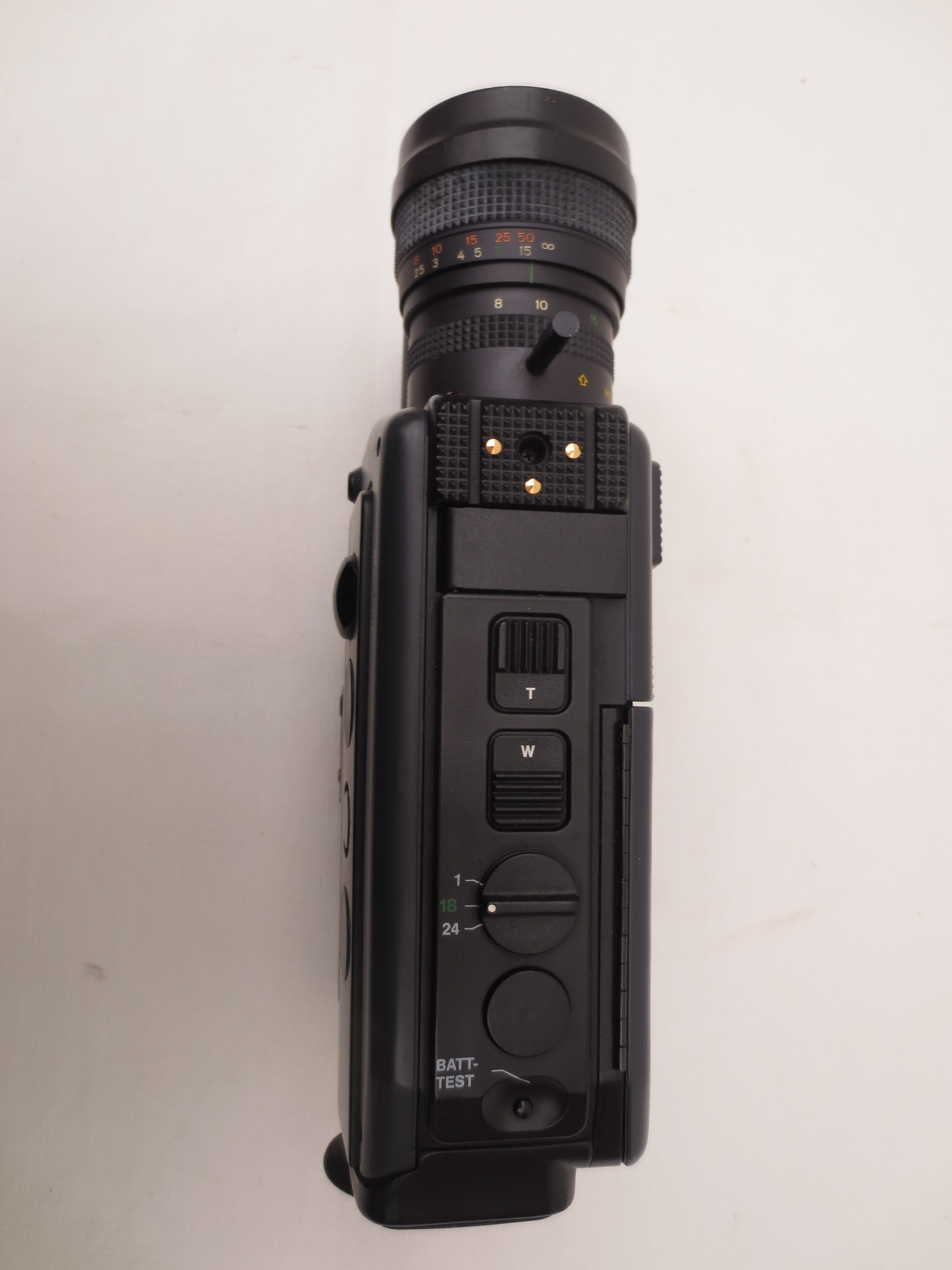 vintage camera super 8 sound brand "bauer"