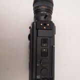 vintage camera super 8 sound brand "bauer"