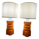Pair of Ström lamps