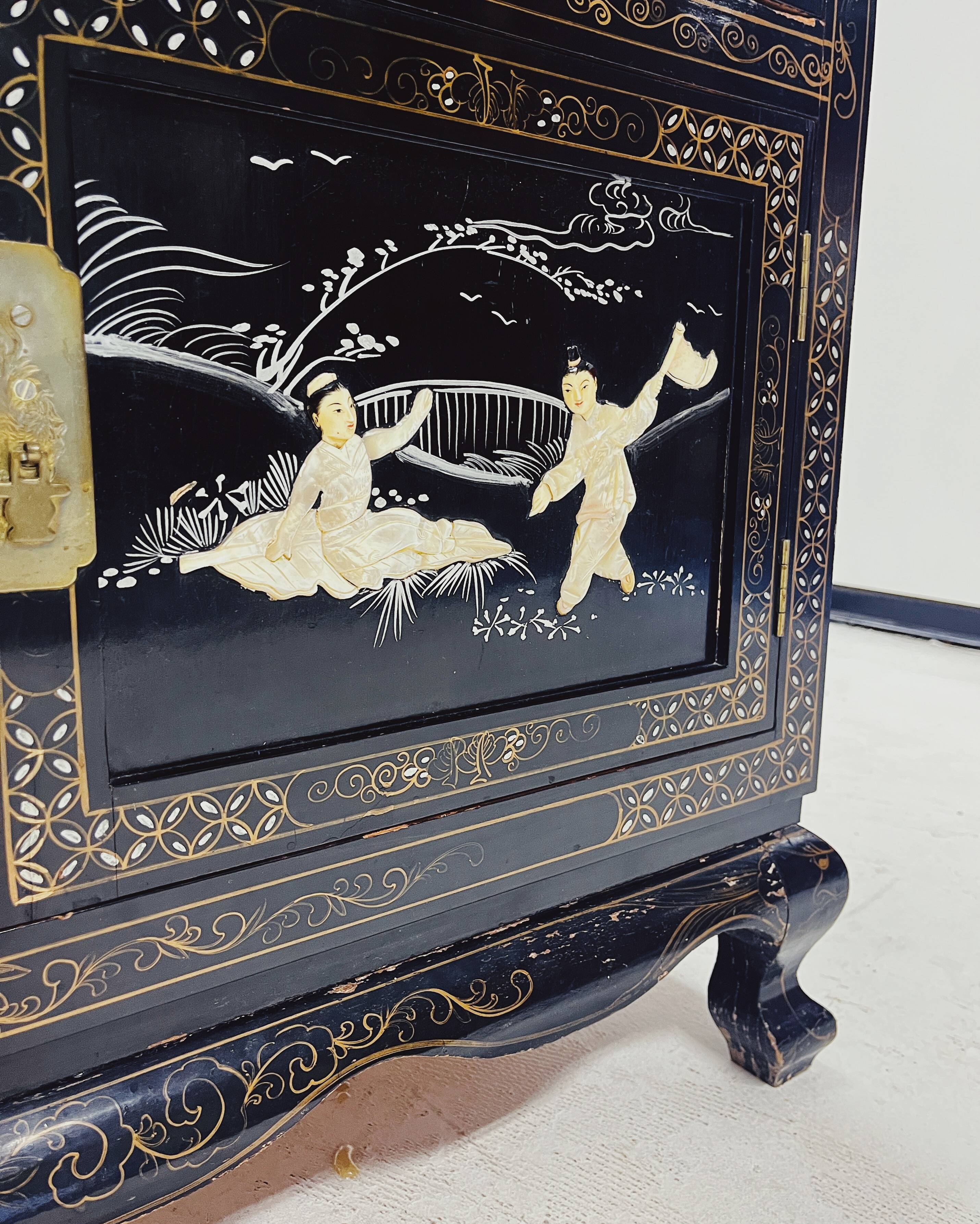 Chinese Bridal Cabinet