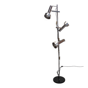 Lampadaire à 3 spots