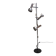 Three-spot floor lamp in chrome metal by Philips, Netherlands circa 1970.