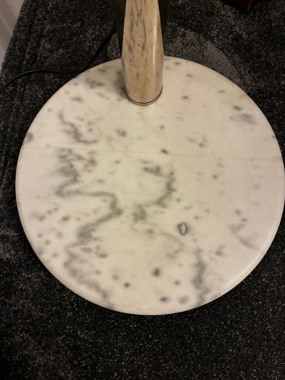 Lampadaire muguet Christian Koban pour DOM années 70