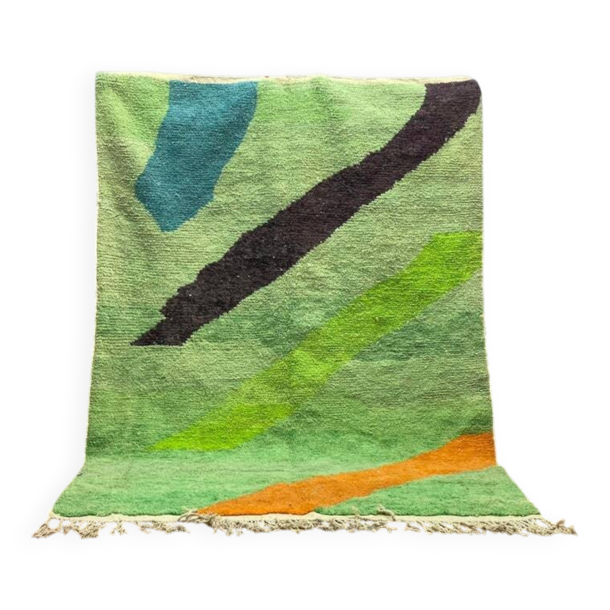 Handmade Berber rug 200cmx300cm