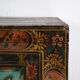 Antique Chinese chest painted in pine wood – China, circa 1900