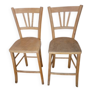 Paire de chaises bistrot
