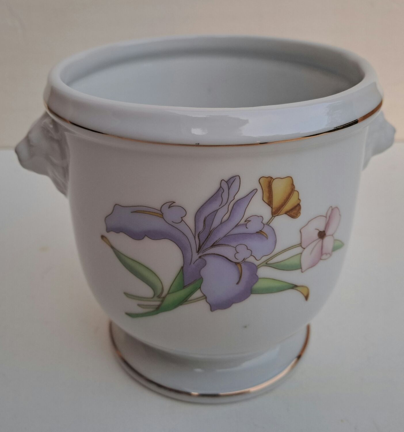 Cache-pot en porcelaine