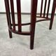 Oval table by the architect Marcel Kammerer for Thonet.