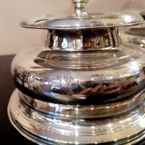 Bougeoirs de shabbat en argent massif