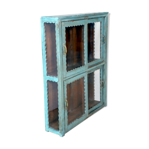 Enfilade vitrine étagère
