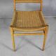 Vintage Cord Woven Chair, Denmark, 1960s