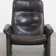 Vintage Leather Design Armchair by De Sede, Model DS50
