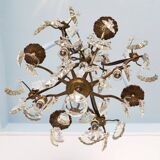 Chandelier with Tassels, early 20th century, 6 lights
