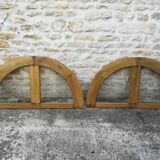 Impostes or half moon window