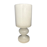 Alabaster table lamp