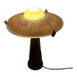 Spring sun lamp