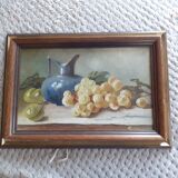 Framed Still Life, from the 1950s.Signed.