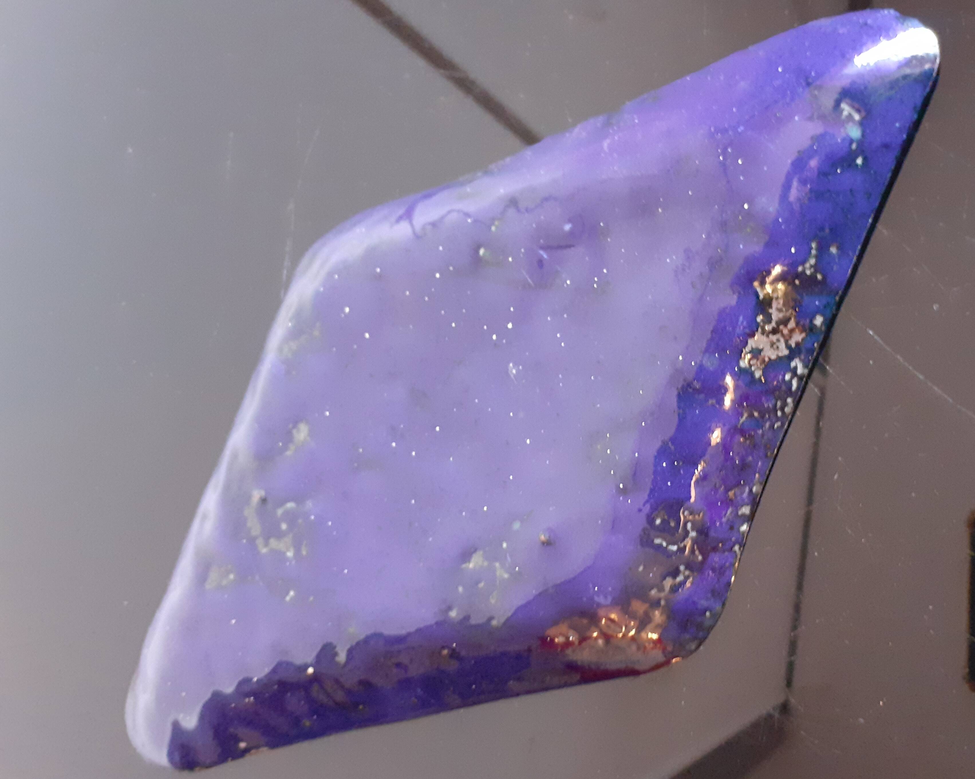 27.5 cm enameled pocket emptier