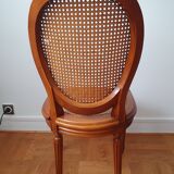 Louis XVI chairs from Camille et Vence