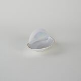 Porcelain seashell, Italian design, 1970s, production: Italy