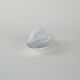 Coquillage en porcelaine, design italien, années 1970, production : Italie