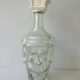 Anthropomorphic glass bottle