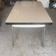 Vintage white formica table