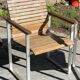 Paire de fauteuils esprit Karin Mobring Ikea