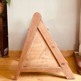Closed staircase from the mid-20th century, mortise joints