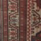 Vintage Turkish Oushak Rug Handwoven 90x414 cm