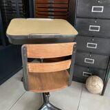 Vintage American school desk